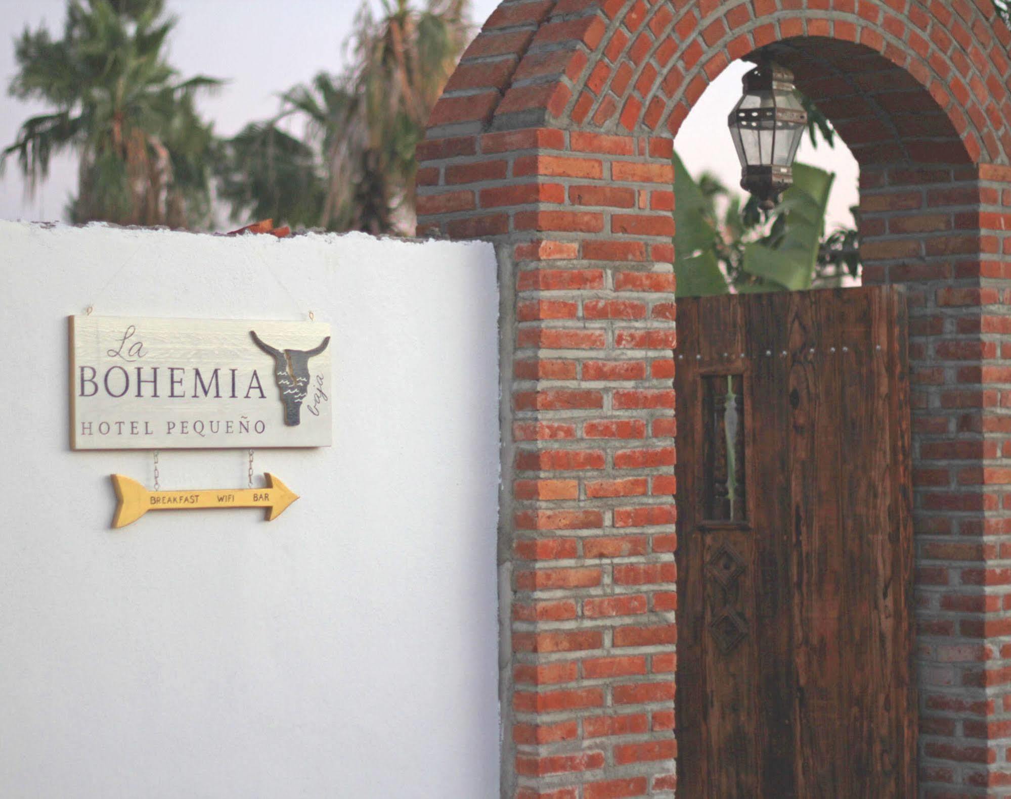 La Bohemia Ξενοδοχείο Todos Santos Εξωτερικό φωτογραφία